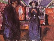 Female and Male Edvard Munch
